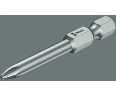 Atsuktuvo antgalis Phillips varžtams 851/4 J PH00x50mm 135530 Wera