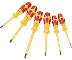 Atsuktuvų rinkinys elektrikams VDE 1000V 1060i/1065i 6 vnt. 051576 Wera