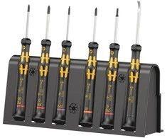 Atsuktuvų rinkinys telefonų remontui Kraftform Micro 6 ESD, 030182 Wera