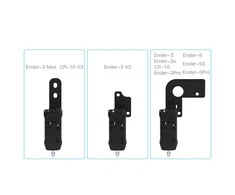 Automatinio aukščio jutiklis (CR Touch) spausdintuvams Ender-3/3V2/3Pro/3Max/5/5Pro CR-10 4001010026 CREALITY