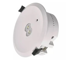 Avarinis šviestuvas 230V 3W 240lm, 3val., IP20, įleidžiamas, EMOS
