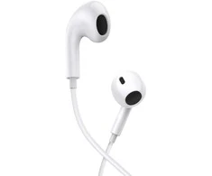 Baseus Ausinės su mikrofonu 1.1m (USB-C kištukas) Encok CZ17, baltos