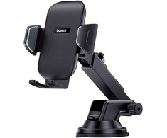 Baseus Automobilinis laikiklis 5.4-7.2" ekranų telefonams, juodas