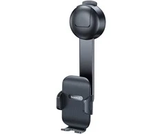 Baseus Automobilinis laikiklis telefonams su siurbtuku PrimeTrip C03 Air, juodas