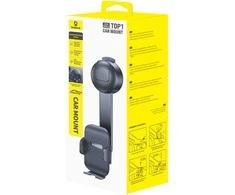 Baseus Automobilinis laikiklis telefonams su siurbtuku PrimeTrip C03 Air, juodas