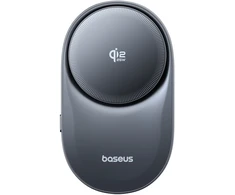Baseus Automobilinis magnetinis laikiklis telefonams su belaidžiu Qi2.2 įkrovimu 25W PrimeTrip VC2 Pro, juodas