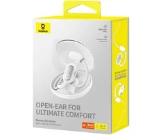 Ausinės Baseus Eli Sport 1 Open-Ear TWS Stellar balta