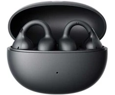 Baseus Belaidės Bluetooth 6.0 ausinės Bass BC1 su įkrovimo dėklu, juodos