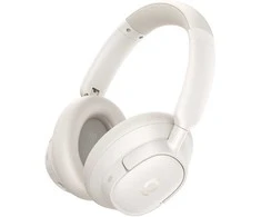Baseus Belaidės Bluetooth 6.0 ausinės Bass BH1 NC su triukšmo slopinimu, baltos
