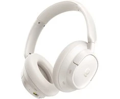 Baseus Belaidės Bluetooth 6.0 ausinės Bass BH1 NC su triukšmo slopinimu, baltos