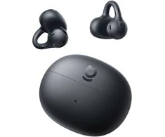 Baseus Belaidės Bluetooth 6.0 ausinės Bass BC1 su įkrovimo dėklu, juodos