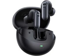 Baseus Belaidės Bluetooth 6.1 ausinės Inspire XP1 su įkrovimo dėklu ir triukšmo slopinimu, juodos