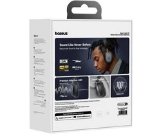 Ausinės Baseus Inspire XH1 Sound by Bose Juoda