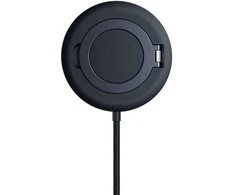 Baseus Belaidis magnetinis Qi2 įkroviklis 15W su USB-C 1.5m laidu, juodas