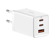Baseus GaN5 Pro sieninis įkroviklis 2xUSB-C + USB 65W