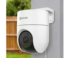 Wi-Fi kamera H8C, 3MP, DOME PT, F4 mm, valdoma, IP65, EZVIZ