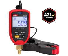 Belaidis slėgio matuoklis su T matavimo replėmis,-1 to 60b, ±0.5%FS, -50℃~＋150℃, Bluetooth, UNI-T