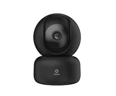 Wi-Fi kamera, 1080P, 5V DC, valdoma PTZ 360°, juoda, TUYA, WOOX