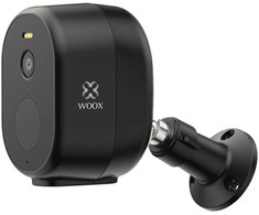 Bevielė išmanioji Wi-Fi lauko kamera su saulės baterija, 4MP 2K, įkraunama baterija 5200mAh, TUYA, WOOX