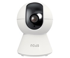 Wi-Fi kamera W5, 3MP, PTZ valdoma 360°, TUYA / Smart Life, NOUS
