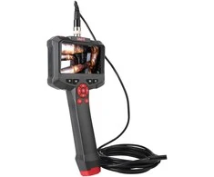 Boroskopas, 1m, 4.3"HD ekranas, 300K HD kamera, IP67, UNI-T