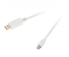 Cabletech Kabelis mini DP (DisplayPort) kištukas - HDMI kištukas 1.8m