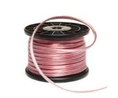 Cabletech Laidas kolonėlėms 2x0.75mm² skaidrus, OFC varinis