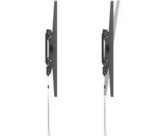 Cabletech Laikiklis sieninis pakreipiamas TV 32-75" (maks. 75kg), juodas