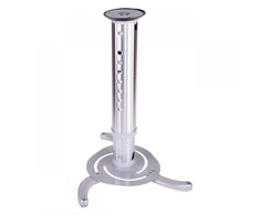 Cabletech Projektoriaus lubinis laikiklis, reguliuojamas aukštis 130-1060mm (maks. 10kg)