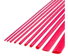 Rebel Cabletech Termovamzdelis 4.5/2.25mm, raudonas, CB-HFT, 1m