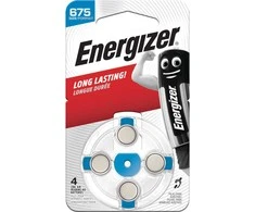 Cinko oro baterija AC675E (V675, ZA675, PR44, 7003ZD) klausos aparatams 1.45V Energizer 4vnt įpakavime