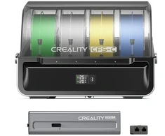 Creality CFS-C Upgrade kit for K1C, K1, K1 Max, K1 SE Creality CFS-C komplektas skirtas K1C, K1, K1 Max, K1 SE 3D spausdintuvams