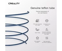 Creality Tefloninis Capricorn PTFE vamzdelis 1m