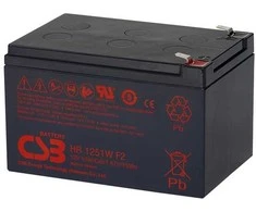 Csb Battery Akumuliatorius 12V 12.75Ah 51W Pb CSB