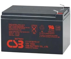 Csb Battery Akumuliatorius 12V 12Ah F2 Pb (-20℃ ~ 50℃) AGM VRLA CSB