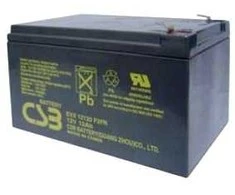 Csb Battery Akumuliatorius 12V 12Ah F2 Pb CSB