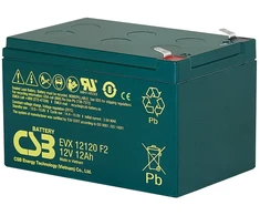 Csb Battery Akumuliatorius 12V 12Ah F2 Pb CSB
