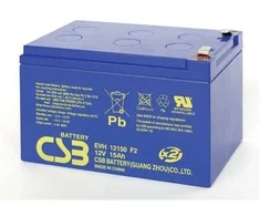 Csb Battery Akumuliatorius 12V 15Ah F2 Pb CSB