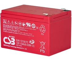 Csb Battery Akumuliatorius 12V 15Ah F2 Pb CSB