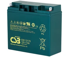 Csb Battery Akumuliatorius 12V 17Ah B1 Pb CSB