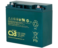 Csb Battery Akumuliatorius 12V 20Ah I1 Pb CSB