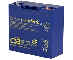 Csb Battery Akumuliatorius 12V 24Ah I1 Pb CSB