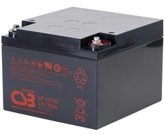 Csb Battery Akumuliatorius 12V 26Ah Pb AGM VRLA CSB