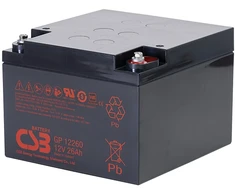 Csb Battery Akumuliatorius 12V 26Ah Pb AGM VRLA CSB