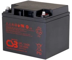 Csb Battery Akumuliatorius 12V 40Ah Pb AGM VRLA CSB