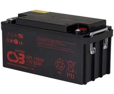 Csb Battery Akumuliatorius 12V 65Ah I2 (M6) Pb CSB projektinis amžius iki 10 metų AGM VRLA