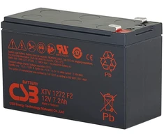 Csb Battery Akumuliatorius 12V 7.2Ah Pb AGM VRLA CSB