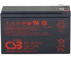 Csb Battery Akumuliatorius 12V 7.2Ah Pb AGM VRLA CSB