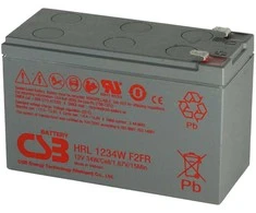 Csb Battery Csb Baterija CSB Baterija Baterija 12V 9Ah 34W Pb F2 | HRL1234W