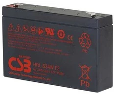Csb Battery Akumuliatorius 6V 34W 9Ah Pb CSB